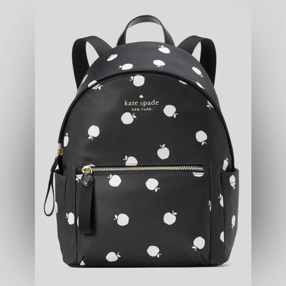 🖤Kate Spade🖤 Chelsea the little better orch black backpack k8113 NWT - Picture 1 of 10